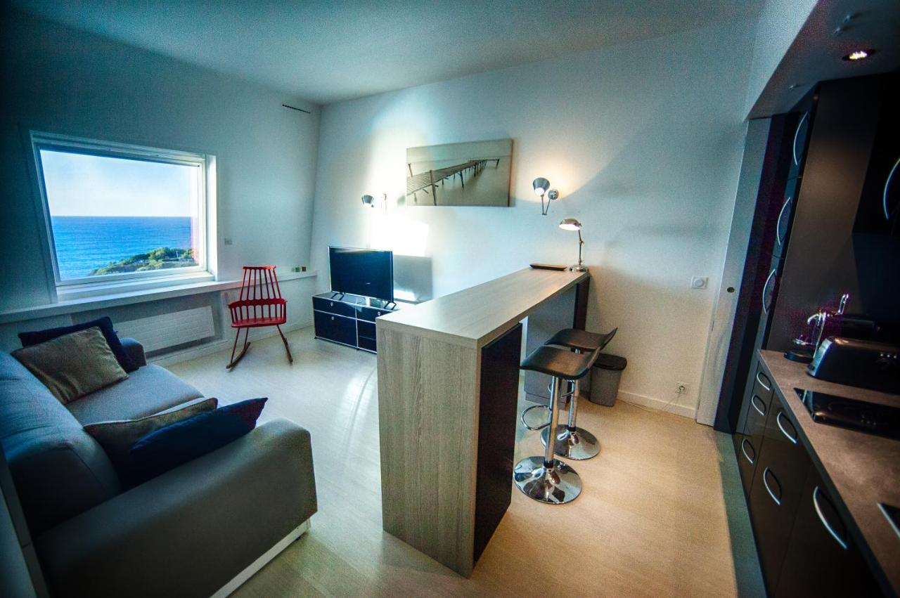 Les Echappees Belles - Studio Du Phare Biarritz Eksteriør bilde